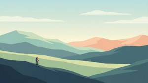 Minimalist Ridge Hike