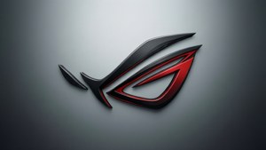 Minimalist ROG Logo