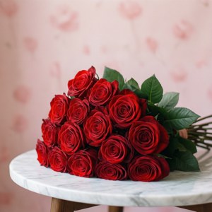 Minimalist Rose Bouquet