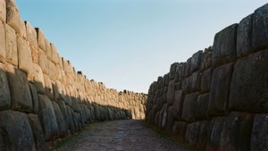 Minimalist Sacsayhuaman