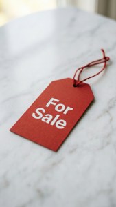 Minimalist Sale Tag