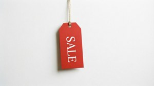 Minimalist Sale Tag
