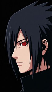 Minimalist Sasuke Profile