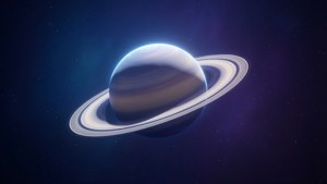 Minimalist Saturn Dream