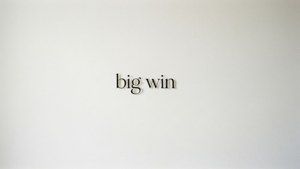 Minimalist Serif Big Win
