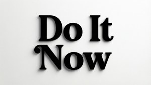 Minimalist Serif Motivation
