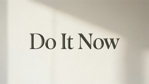 Minimalist Serif Motivation