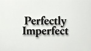 Minimalist Serif Quote