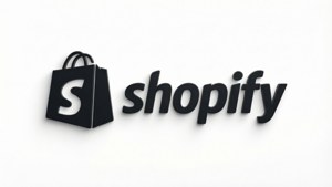 Minimalist Shopify Logo