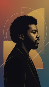 Minimalist Silhouette Art