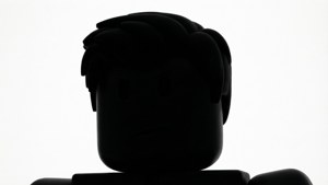 Minimalist Silhouette Head