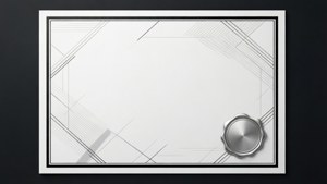 Minimalist Silver Seal