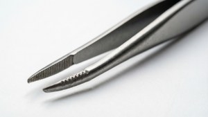 Minimalist Silver Tweezer