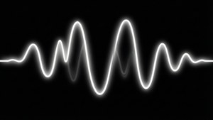 Minimalist Sine Wave