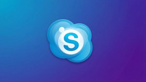 Minimalist Skype Logo