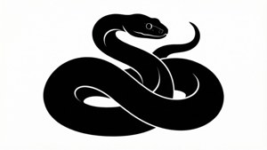 Minimalist Snake