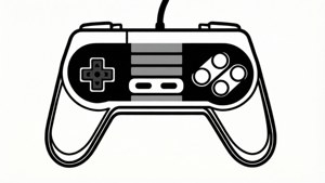Minimalist SNES Controller