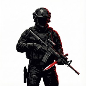 Minimalist Soldier