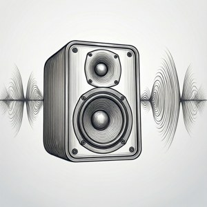 Minimalist Speaker Lines