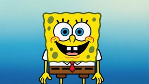 Minimalist SpongeBob