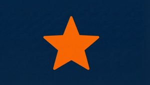 Minimalist Star
