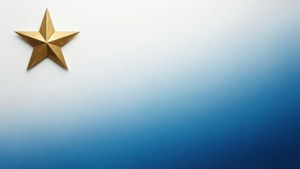Minimalist Star Corner