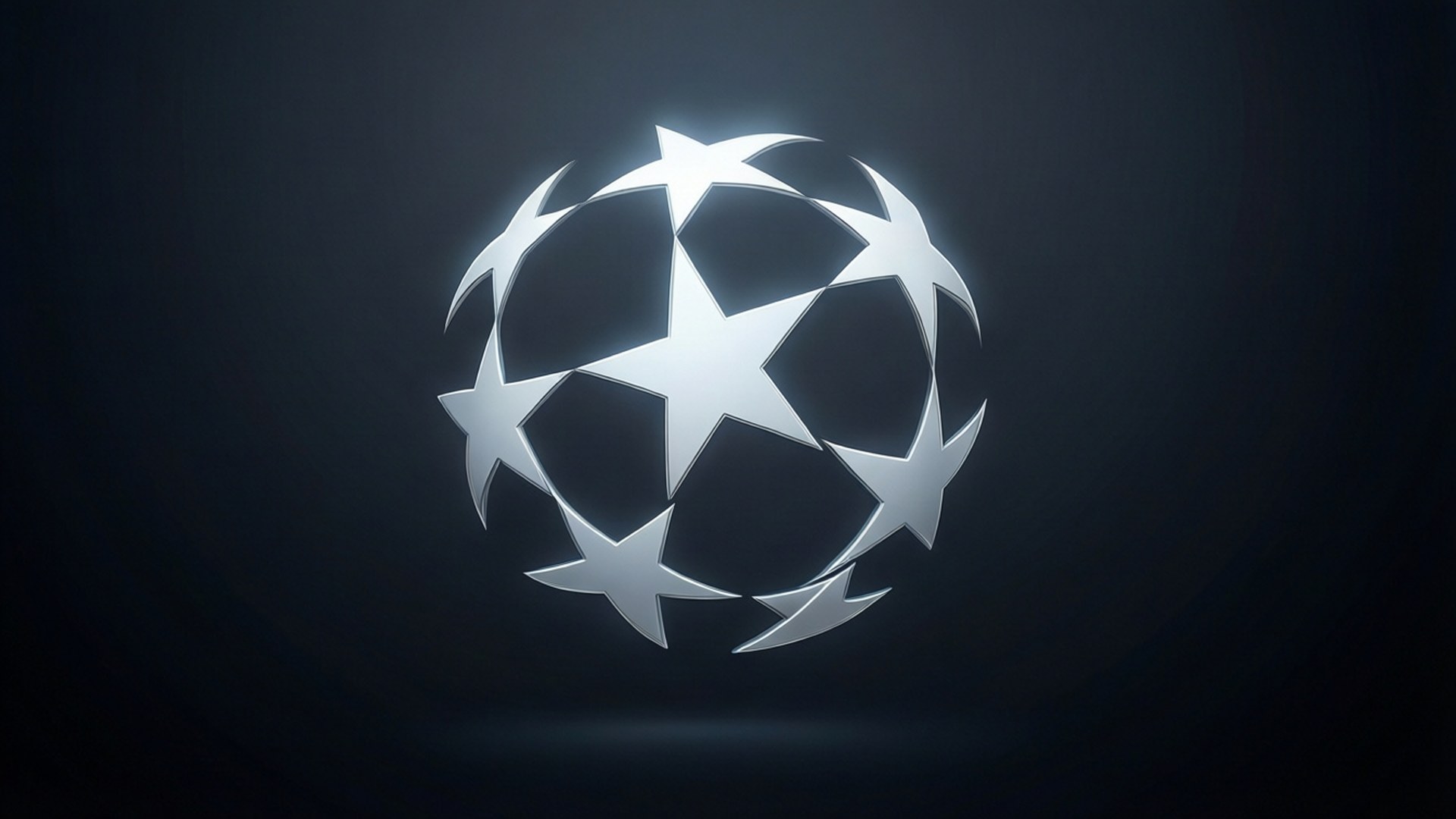 Minimalist Star Logo Dark by Wallpapers.art Studio