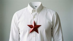 Minimalist Star Tee
