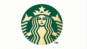 Minimalist Starbucks Logo