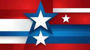 Minimalist Stars and Stripes