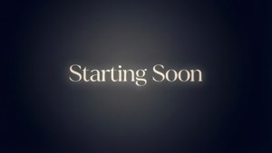 Minimalist Starting Soon
