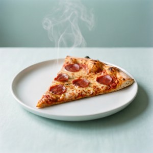 Minimalist Steam Pizza
