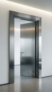 Minimalist Steel Portal
