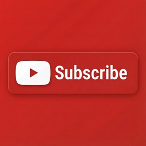 Minimalist Subscribe Flat