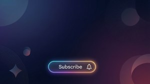 Minimalist Subscribe Outro