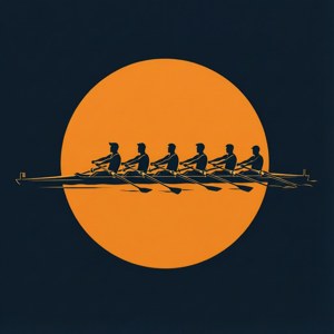 Minimalist Sun Rower