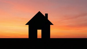 Minimalist Sunset House