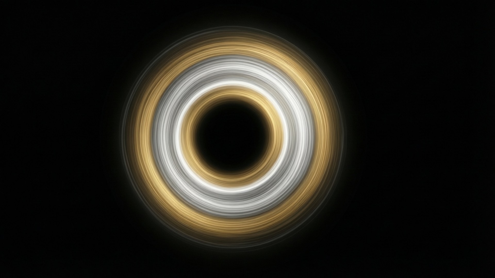 Minimalist Supernova Rings by Wallpapers.art Studio