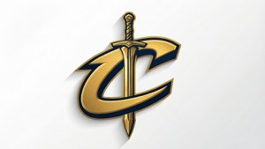 Minimalist Sword Logo