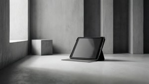 Minimalist Tablet