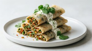 Minimalist Tamales Plate