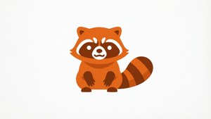 Minimalist Tanuki