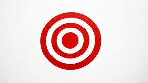Minimalist Target Logo