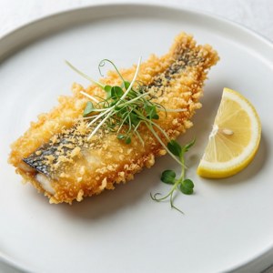 Minimalist Tempura Fish Fry