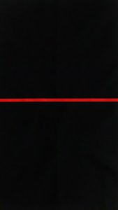 Minimalist Thin Red Line