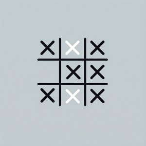 Minimalist Tic Tac Toe