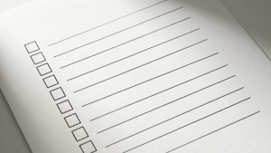 Minimalist To-Do List