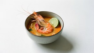 Minimalist Tom Yum Bowl