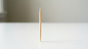 Minimalist Toothpick Standing