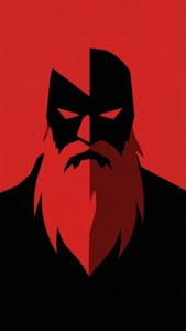 Minimalist Tord Red